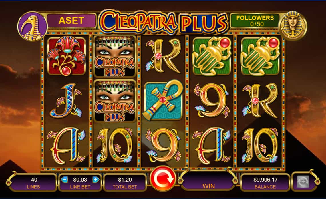 cleopatra casino australia